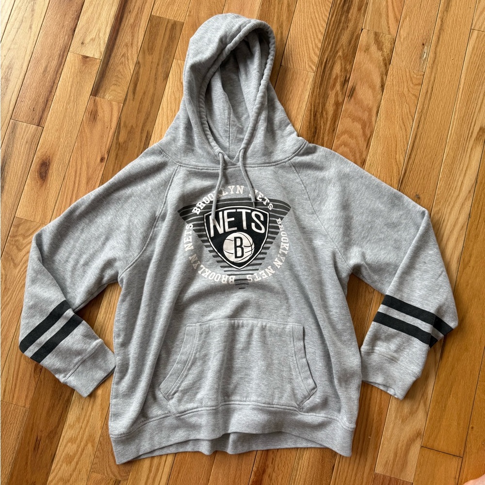 Unk Gray Nets Men's Hoodie